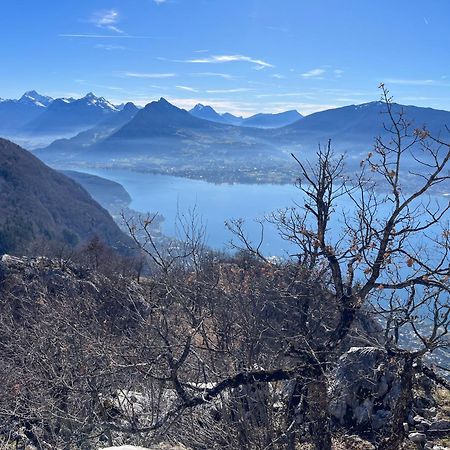Entre Lac D'Annecy Et Montagnes, Golf Et Parapente A Pieds Талуар Екстериор снимка